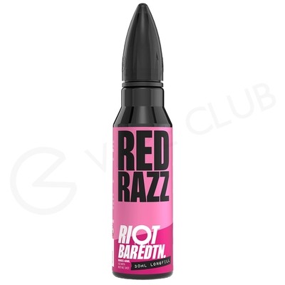 Red Razz Longfill Concentrate by Riot Bar Edition