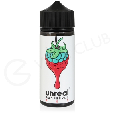 Red Shortfill E-Liquid by Unreal Raspberry 100ml