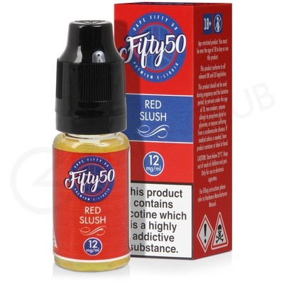 Red Slush E-Liquid by Fifty 50