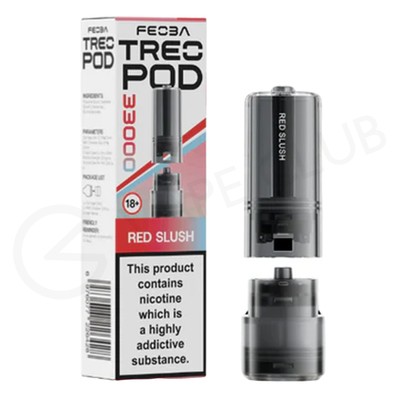 Red Slush Feoba Treo 33K Refill Pack
