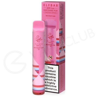 Red Velvet Cake Elf Bar Disposable Vape