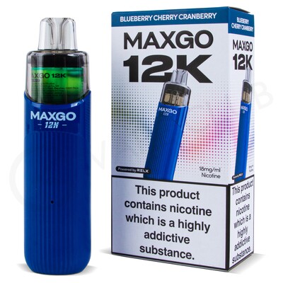 Relx Max Go 12K Vape Kit
