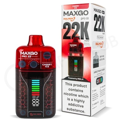 Relx MaxGo Pro 22 Disposable Vape Kit