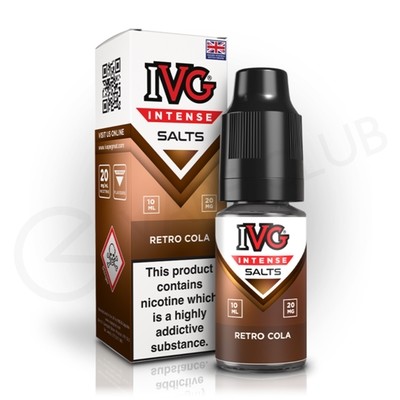Retro Cola E-Liquid by IVG Intense Salts
