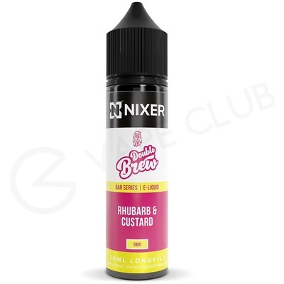 Rhubarb & Custard Longfill Concentrate by Nixer x Double Brew