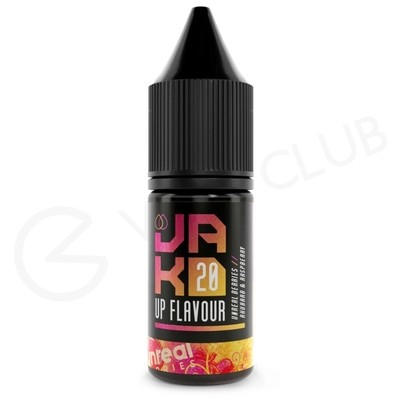Rhubarb & Raspberry Nic Salt E-Liquid by Jak'd