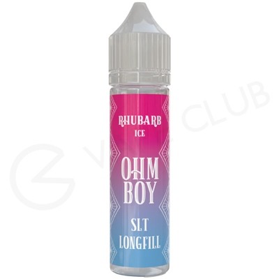 Rhubarb Ice Longfill Concentrate by Ohm Boy SLT