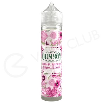 Rhubarb Raspberry & Orange Blossom Longfill Concentrate by Ohm Boy