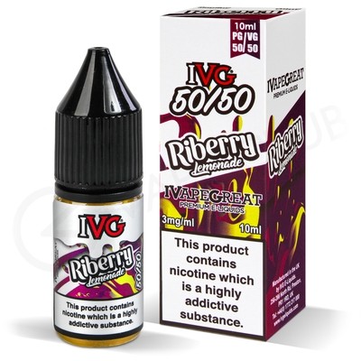 Riberry Lemonade E-Liquid by IVG 50/50