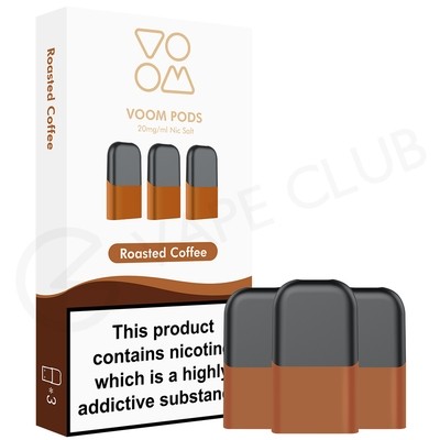 Roasted Coffee Prefilled Pod by Voom