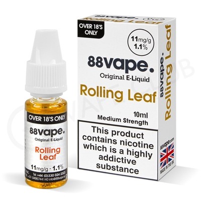 Rolling Leaf E-Liquid by 88Vape