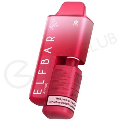 Rose Lemonade Elf Bar AF5000 Disposable Vape Kit