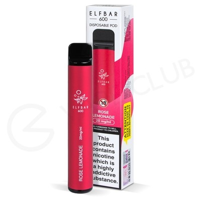 Rose Lemonade Elf Bar Disposable Vape