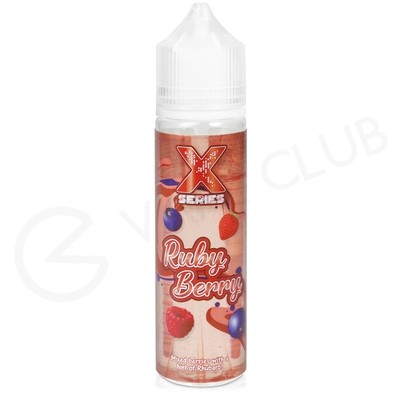 Ruby Berry Shortfill E-Liquid by X Series 50ml