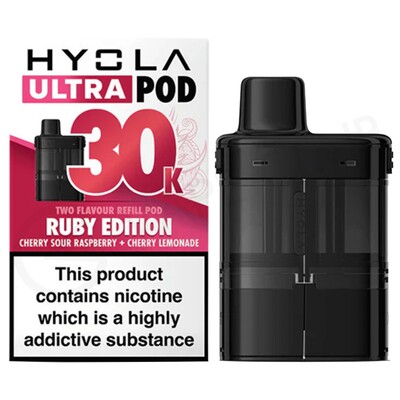 Ruby Edition Hyola Ultra 30K Refill Pod