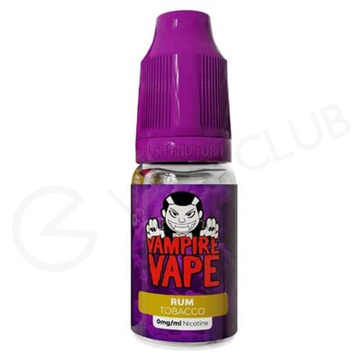 Rum Tobacco E-Liquid by Vampire Vape