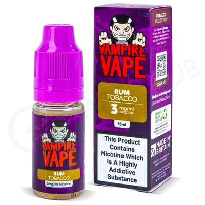 Rum Tobacco E-Liquid by Vampire Vape