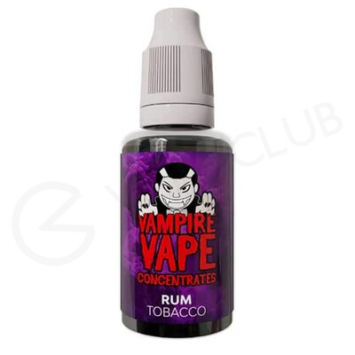 Rum Tobacco Flavour Concentrate by Vampire Vape