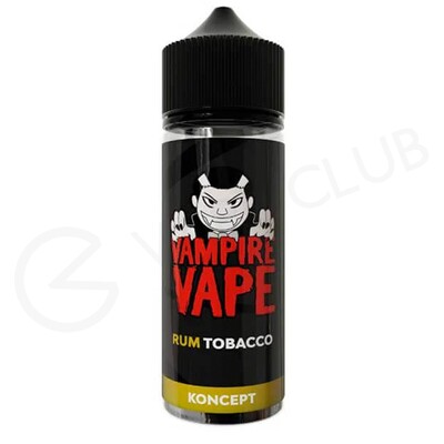 Rum Tobacco Shortfill E-Liquid by Vampire Vape 100ml