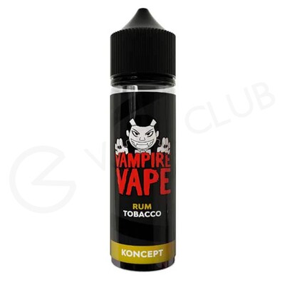 Rum Tobacco Shortfill E-Liquid by Vampire Vape 50ml