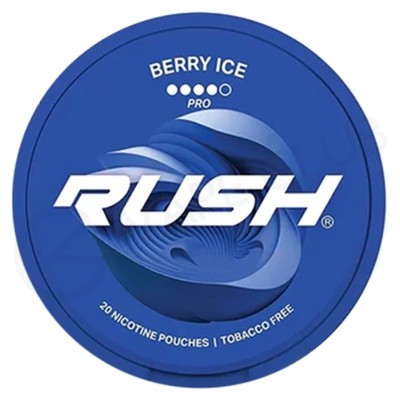 Rush Berry Ice Nicotine Pouches