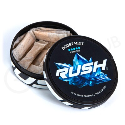 Rush Boost Mint Nicotine Pouches