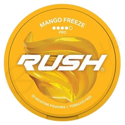 Rush Mango Freeze Nicotine Pouches