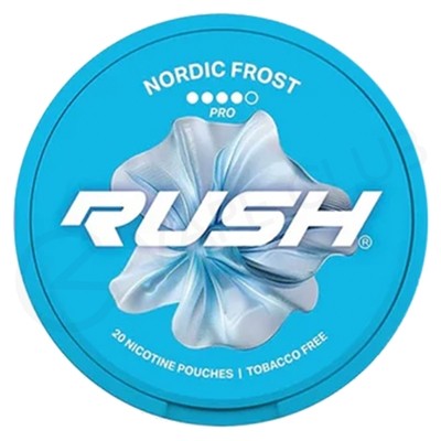 Rush Nordic Frost Nicotine Pouches