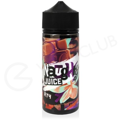 RY4 Shortfill E-Liquid by Naughty Juice 100ml