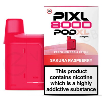 Sakura Raspberry Pixl 8000 Refill Pod