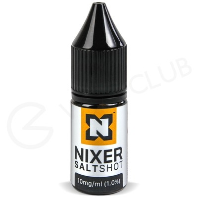 Salt Nic Shot by Nixer