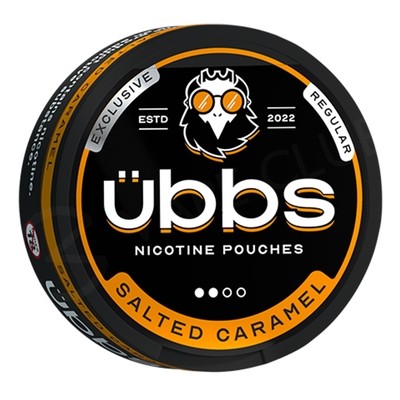 Salted Caramel Ubbs Nicotine Pouches