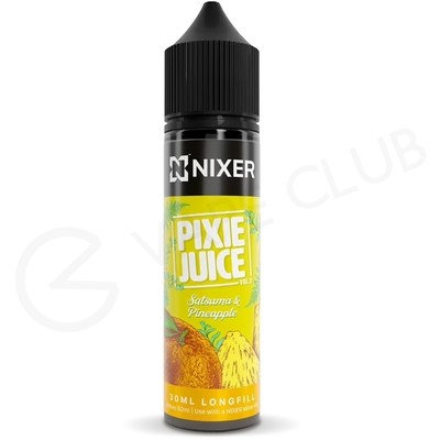 Satsuma & Pineapple Longfill Concentrate by Nixer x Pixie Juice