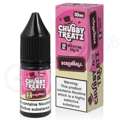 Screwball Nic Salt E-Liquid by Chubby Treatz