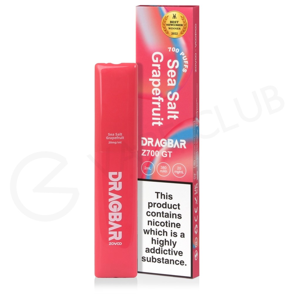 Sea Salt Grapefruit Drag Bar Z700GT Disposable Vape