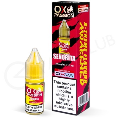 Senorita Nic Salt E-Liquid by Ox Passion