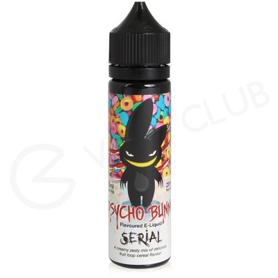 Serial Shortfill E-Liquid by Psycho Bunny 50ml