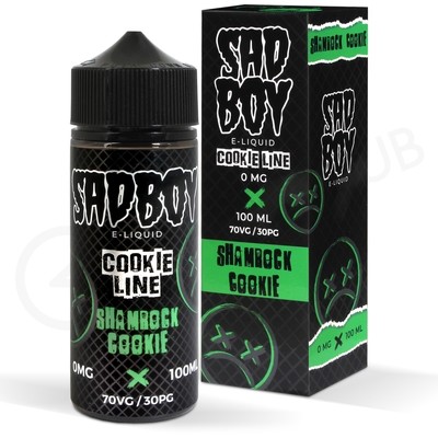 Shamrock Cookie Shortfill E-Liquid by Sadboy 100ml