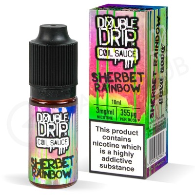 Sherbet Rainbow E-Liquid by Double Drip