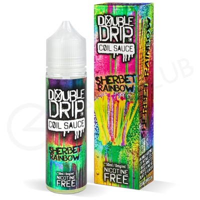 Sherbet Rainbow Shortfill E-Liquid by Double Drip 50ml