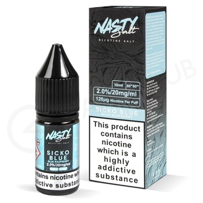 Sicko Blue E-Liquid by Nasty Salts