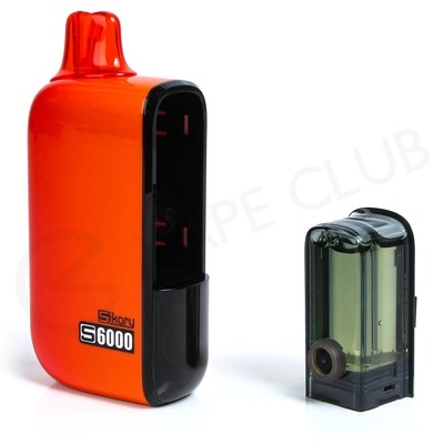 SKE Sikary S6000 Disposable Vapes | 3 for £30