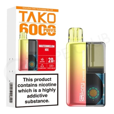 Sikary Tako SP6000 Vape Kit