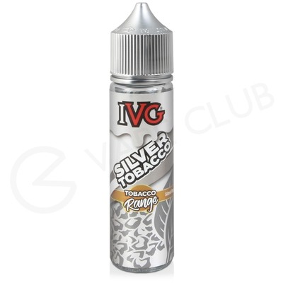 Silver Shortfill E-liquid by IVG Tobacco 50ml