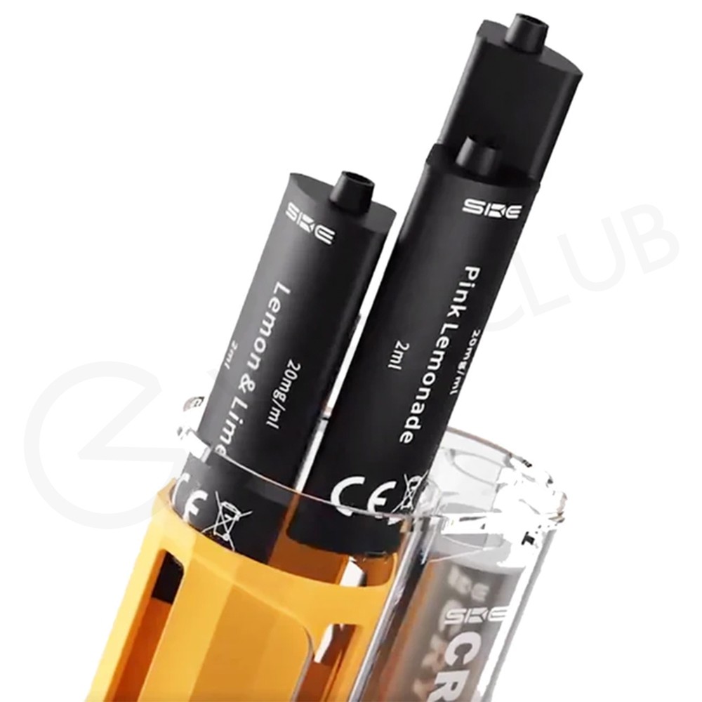 SKE Crystal 4in1 Pod Kit | 2400 Puffs