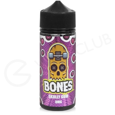 Skully Gum Shortfill by Wick Liquor Bones 100ml