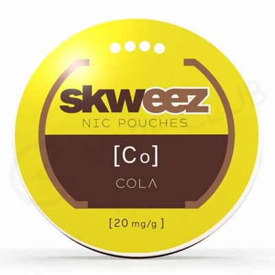 Skweez Cola Nicotine Pouches