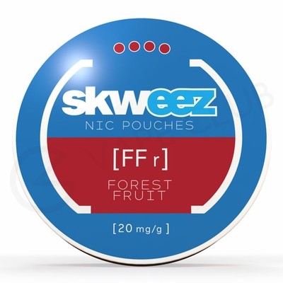 Skweez Forest Fruit Nicotine Pouch