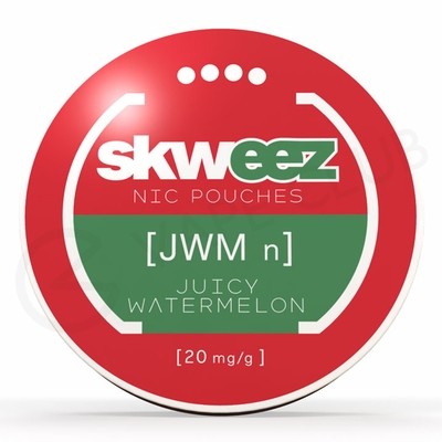 Skweez Juicy Watermelon Nicotine Pouches