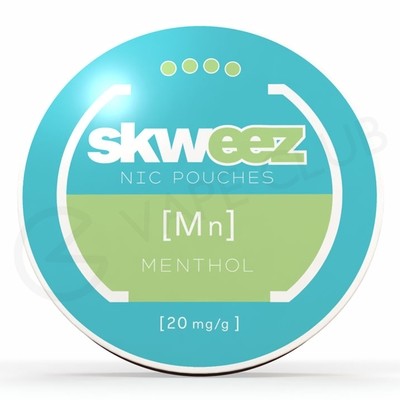 Skweez Menthol Nicotine Pouches